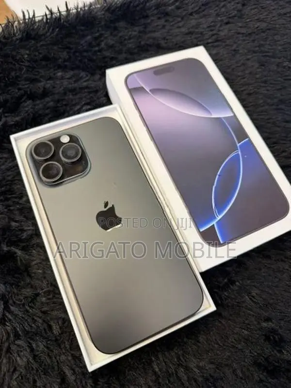 Apple iPhone 16 Pro Max 256GB (Used)