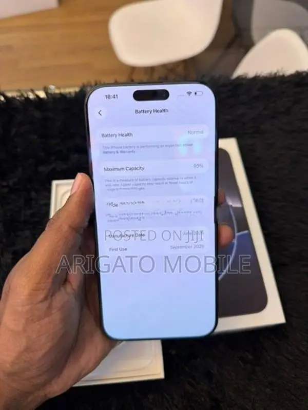 Apple iPhone 16 Pro Max 256GB (Used)