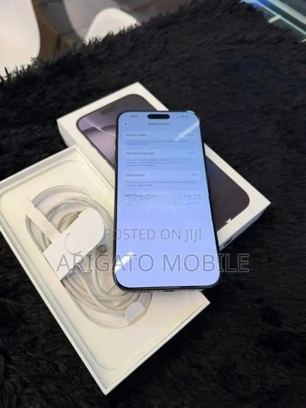 Apple iPhone 16 Pro Max 256GB (Used)