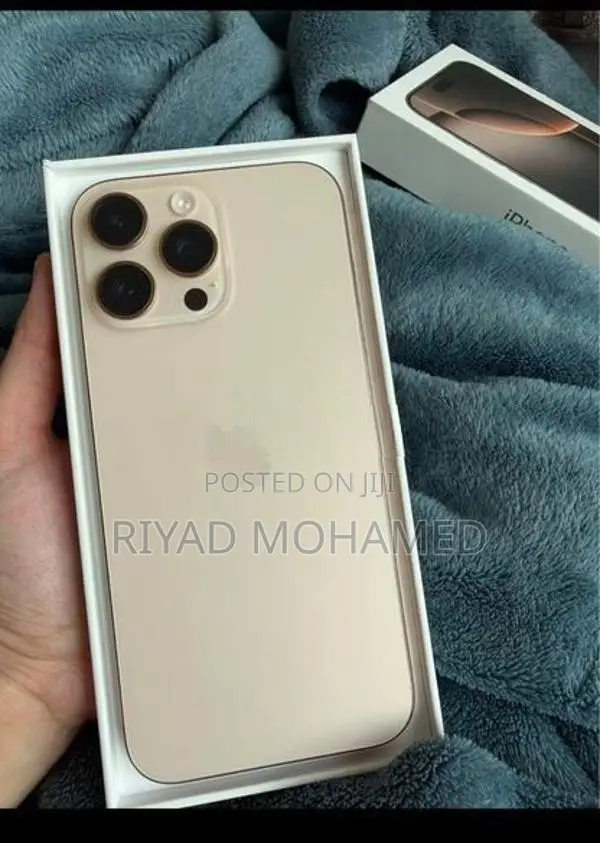 Apple iPhone 16 Pro Max (Used)