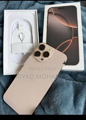 Apple iPhone 16 Pro Max (Used)