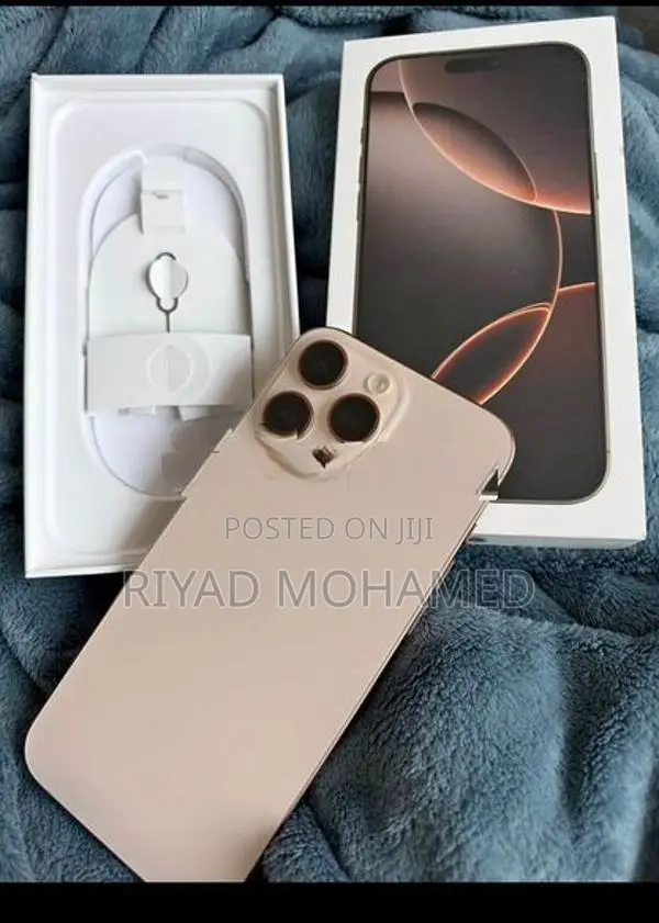Apple iPhone 16 Pro Max (Used)