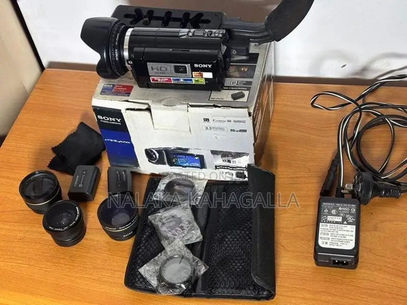 Sony PJ 10 Video Camera