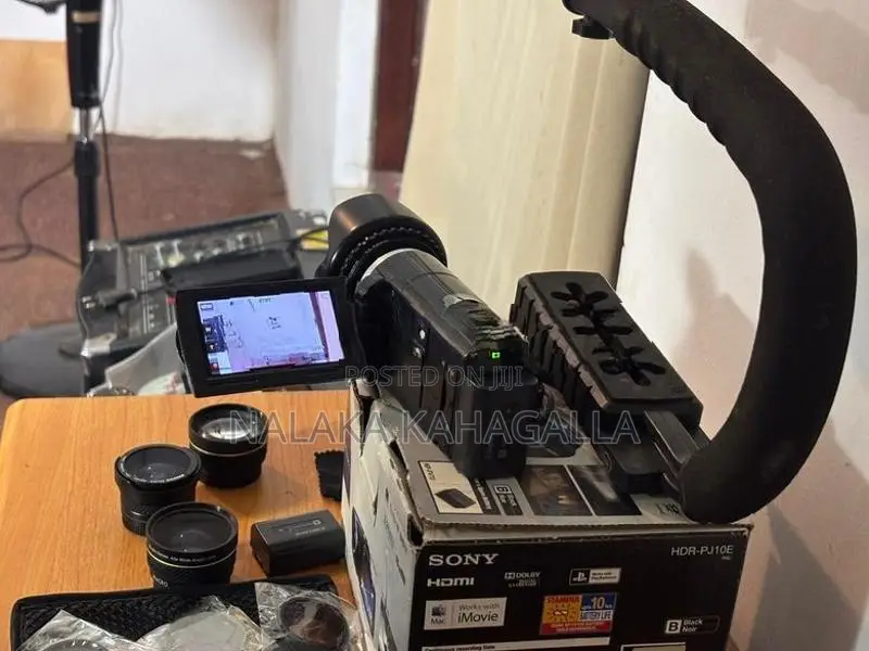 Sony PJ 10 Video Camera