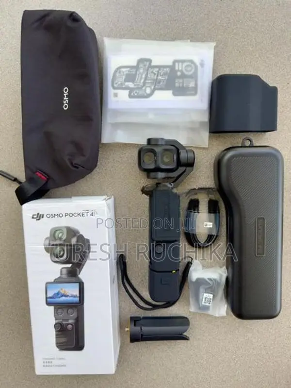 DJI Osmo Pocket 4P
