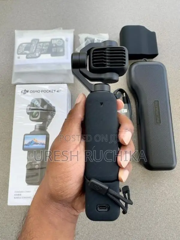 DJI Osmo Pocket 4P