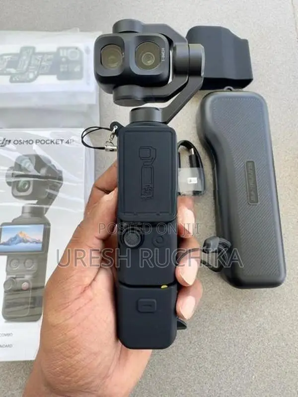 DJI Osmo Pocket 4P