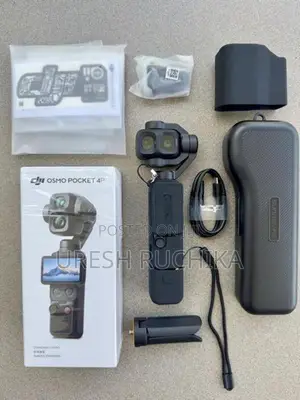 DJI Osmo Pocket 4P
