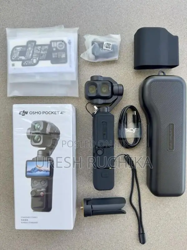 DJI Osmo Pocket 4P