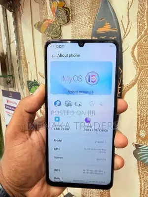 ZTE A76. 6GB 128GB (Used)
