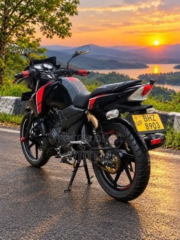 TVS Apache D/P. 1.35 2019