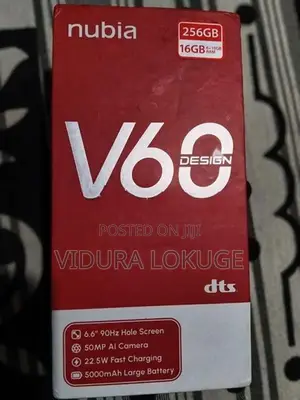 ZTE Nubia V60 (Used)