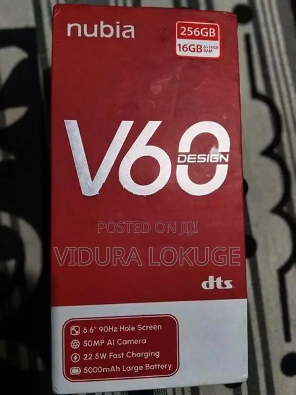 ZTE Nubia V60 (Used)
