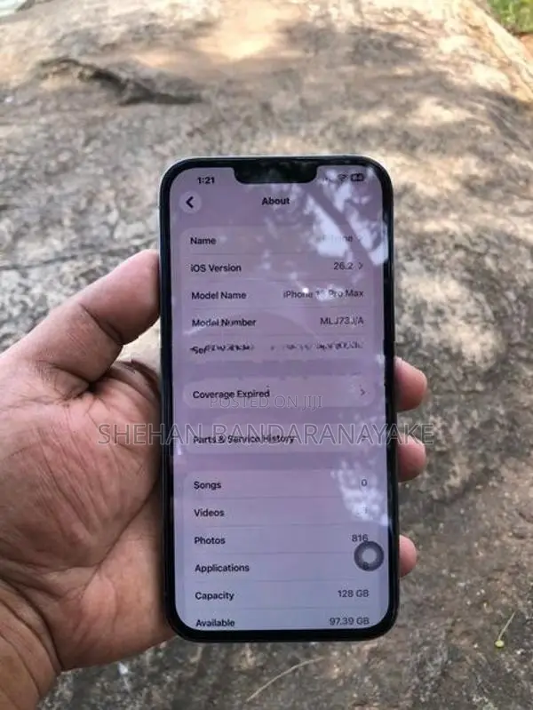 Apple iPhone 13 Pro Max (Used)