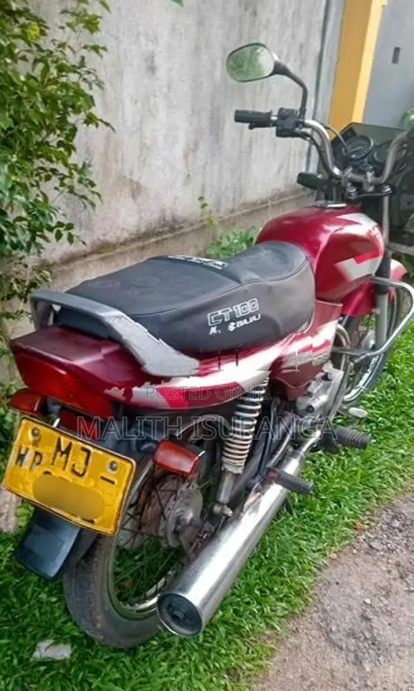 Bajaj CT100 2005