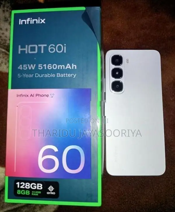 Infinix Hot 60i (Used)