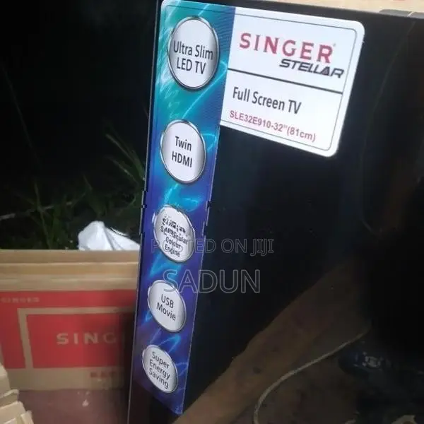 sle32e910 32 Singer Stellar TV