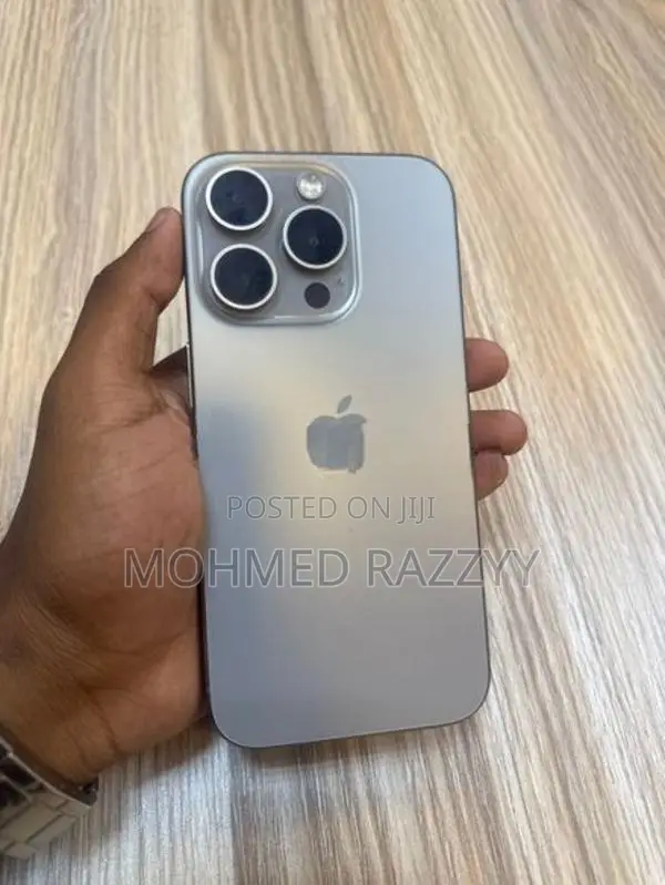 Apple iPhone 15 Pro 128GB (Used)