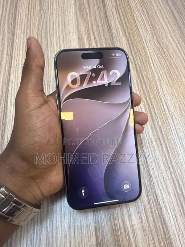 Apple iPhone 15 Pro 128GB (Used)