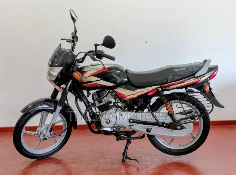 Bajaj CT100 2025