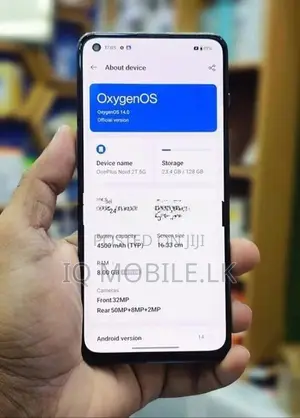OnePlus Nord 2T 5G 16GB 128GB GAMING (Used)