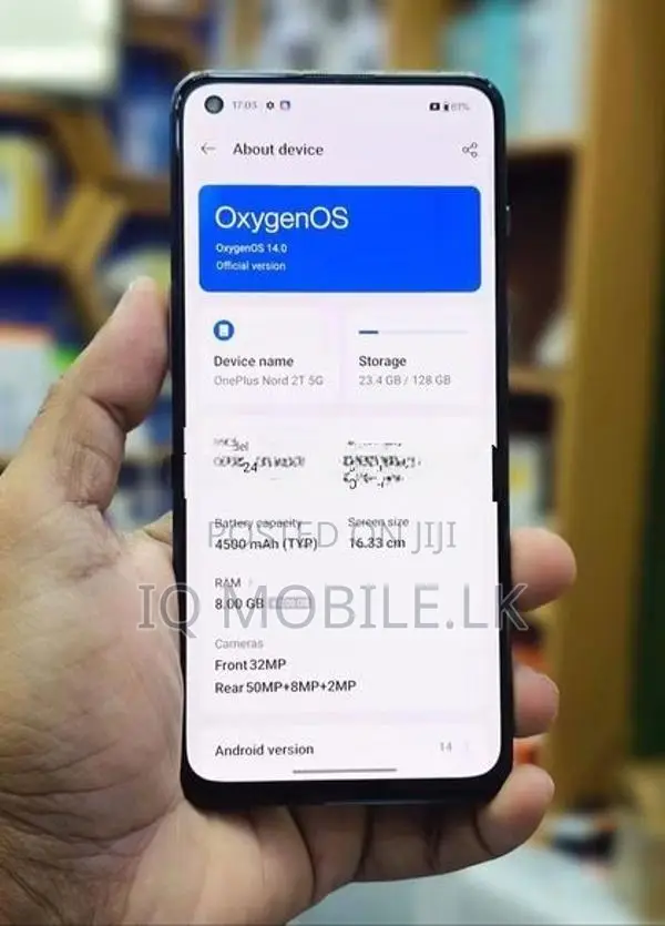 OnePlus Nord 2T 5G 16GB 128GB GAMING (Used)