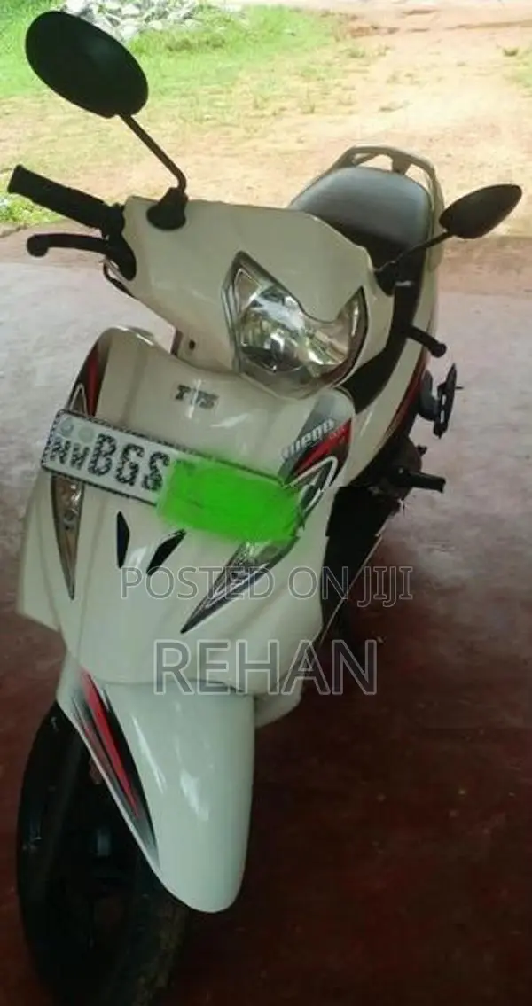 TVS Wego 110 2018