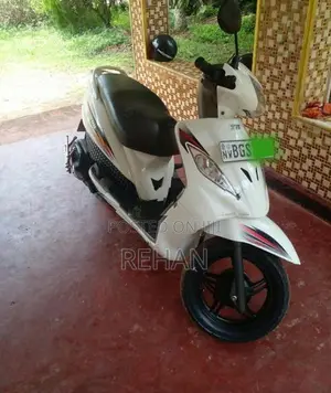 TVS Wego 110 2018