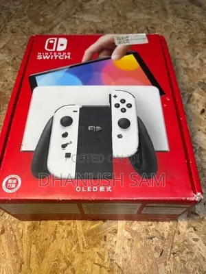 Nintendo Switch Oled Set