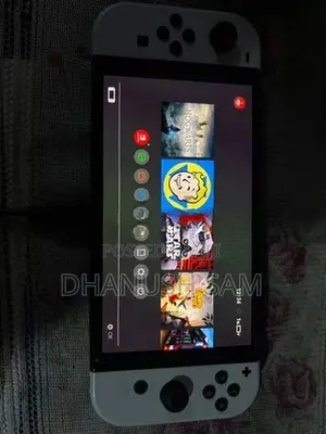 Nintendo Switch Oled Set