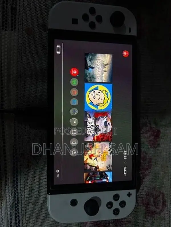 Nintendo Switch Oled Set