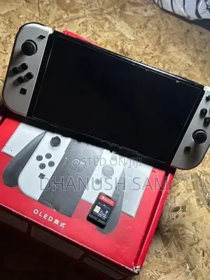 Nintendo Switch Oled Set