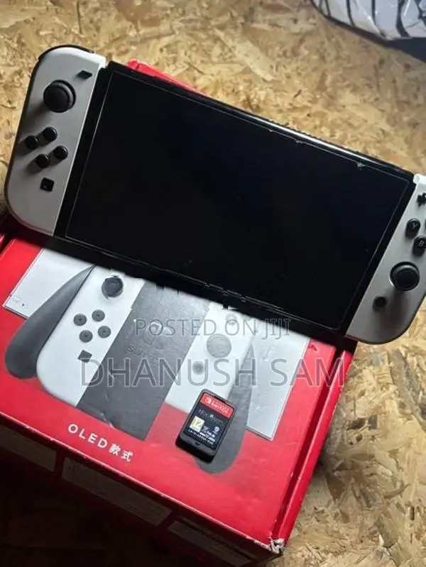 Nintendo Switch Oled Set