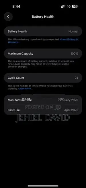 Apple iPhone 16 Pro Max (Used)