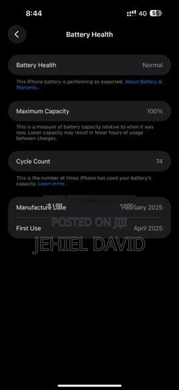 Apple iPhone 16 Pro Max (Used)