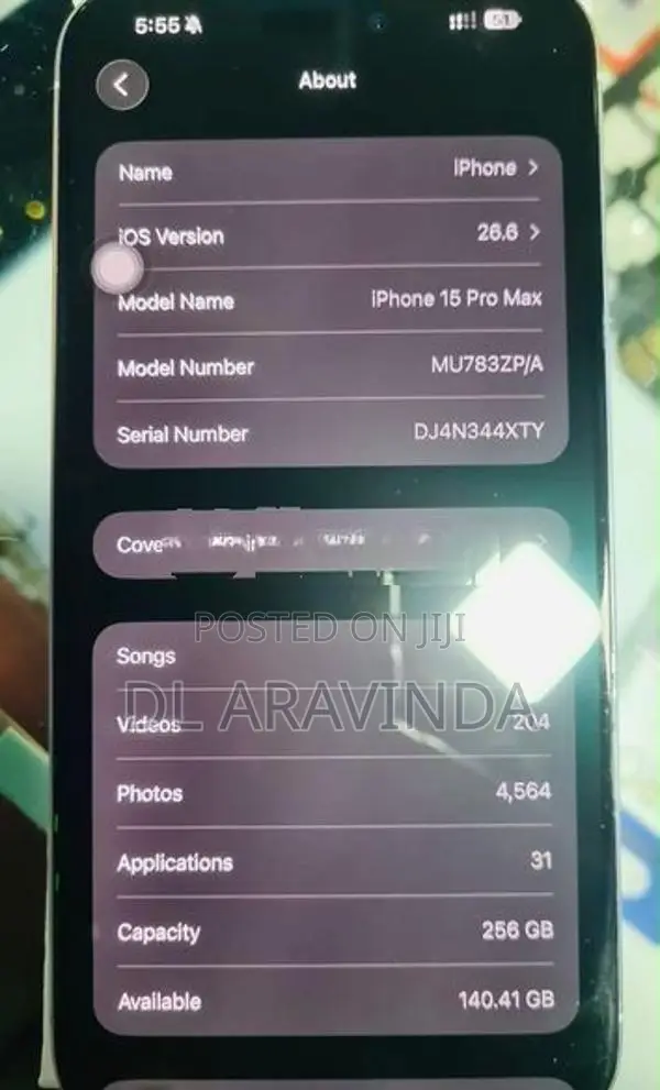 Apple iPhone 15 Pro Max (Used)