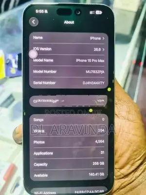 Apple iPhone 15 Pro Max (Used)