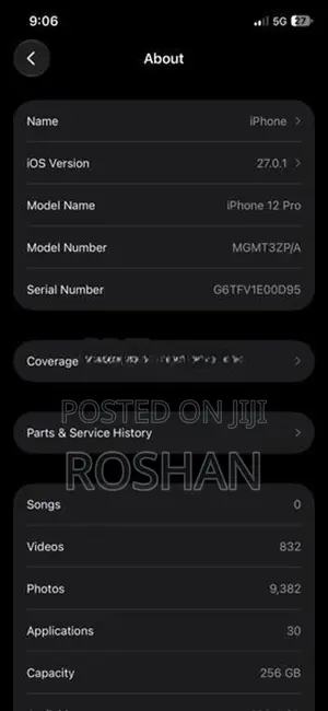Apple iPhone 12 Pro (Used)