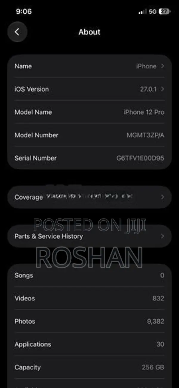 Apple iPhone 12 Pro (Used)