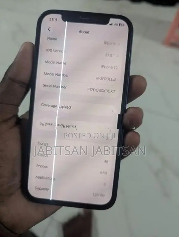 Apple iPhone 12 (Used)