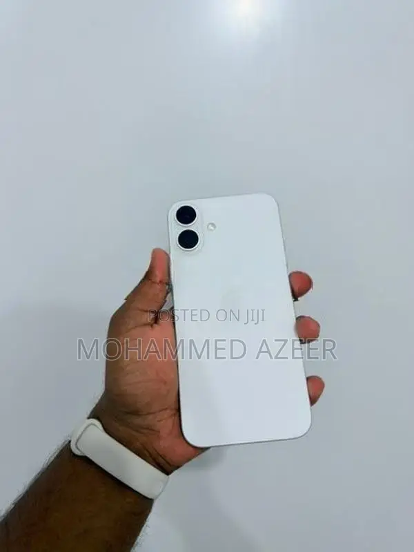 Apple iPhone 16 Plus 256GB White (Used)