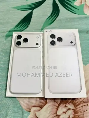 Apple iPhone 17 Pro Max 256GB Silver (Used)