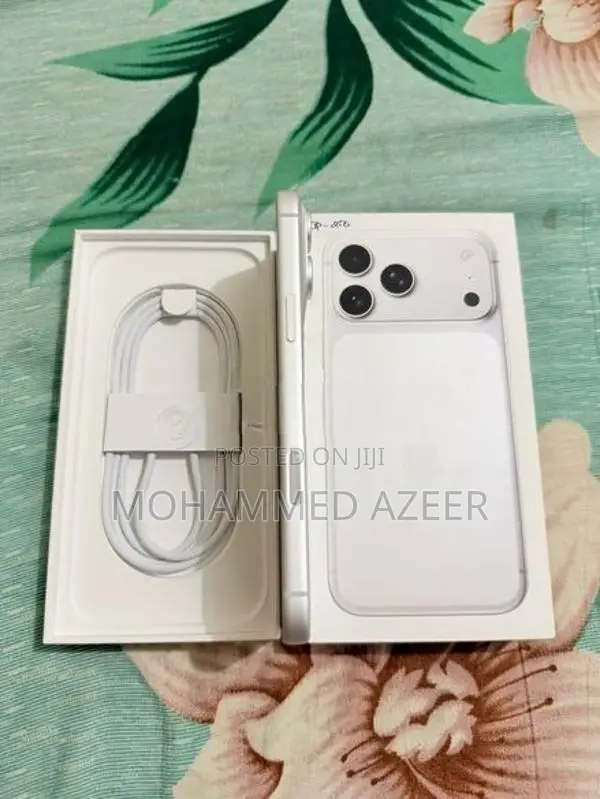 Apple iPhone 17 Pro Max 256GB Silver (Used)