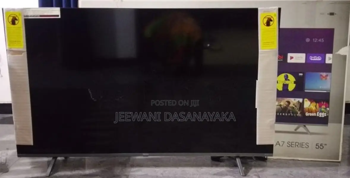 Hisense 55" A7 Series 4K UHD Smart TV