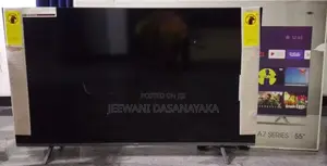 Hisense 55" A7 Series 4K UHD Smart TV