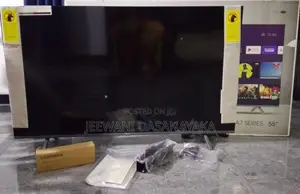 Hisense 55" A7 Series 4K UHD Smart TV