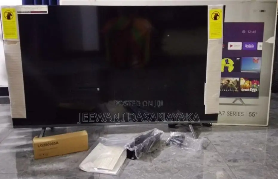 Hisense 55" A7 Series 4K UHD Smart TV