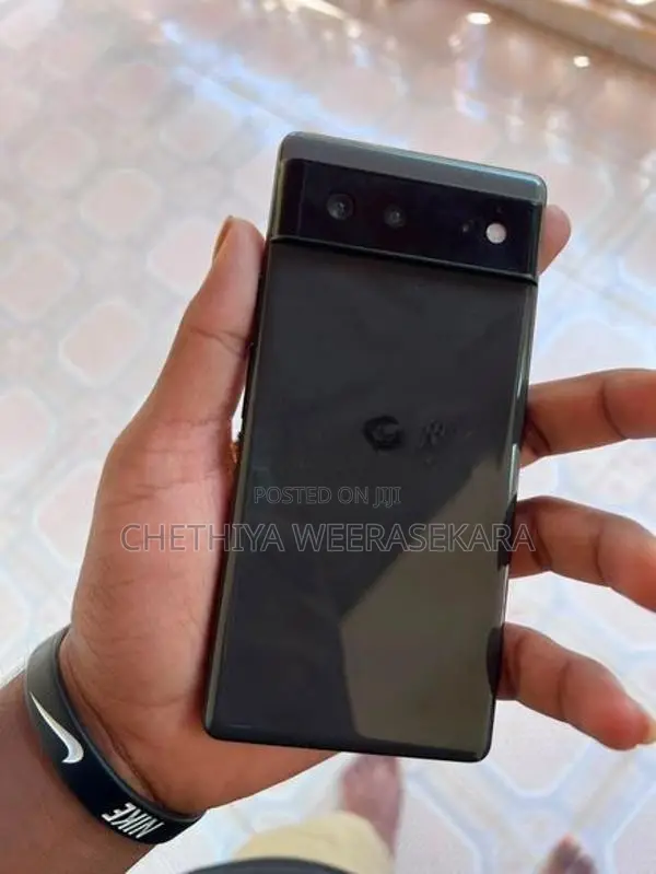 Google Pixel 6 Black (Used)