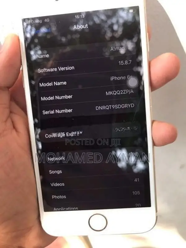 Apple iPhone 6S (Used)
