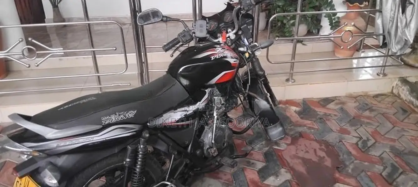 Bajaj Discover 2010